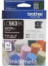 Brother LC563 Ink Cartridge 600-Pages Black - eBuy UAE